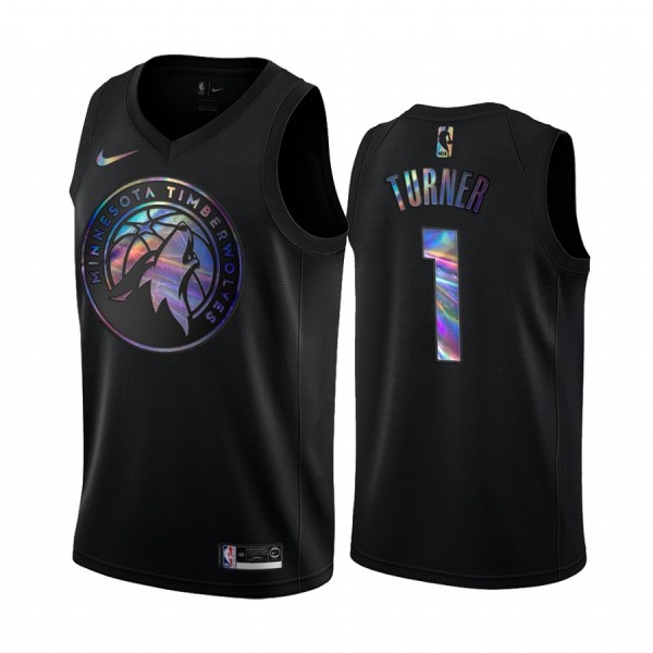 NBA Minnesota Timberwolves Trikot Anthony Edwards 1 Iridescent HWC Collection Swingman - Herren NBA Minnesota Timberwolves Trikot Anthony Edwards 1 Iridescent HWC Collection Swingman - Herren